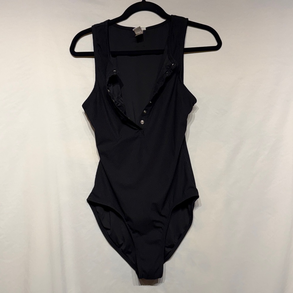 Andie The Malibu One Piece LT Black Size Medium - Picture 6 of 12